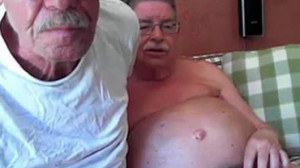 grandpa couple on cam