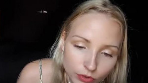 Blonde Teen makes you Cum without Touching - ASMR Moaning ( Touch less Orgasm )