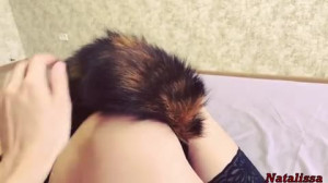 Grab My Fox Tail And Fuck Me From Behind