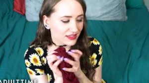 ASMR Fantasy Roleplay - your Girlfriend Lizzie Love getting Ready for your Date