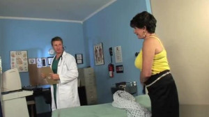 50 plus Milfs - 66 Years Old Bea Cummins Fucks Her Younger Doctor